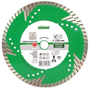 DISTAR – 10115040017 საჭრელი დისკი (TURBO ELITE DUO)