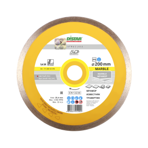 DISTAR – 11120053019 საჭრელი დისკი Marble