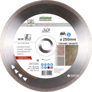 DISTAR – 11320138019 კერამოგრანიტის საჭრელი დისკი(CERAMIC GRANITE)