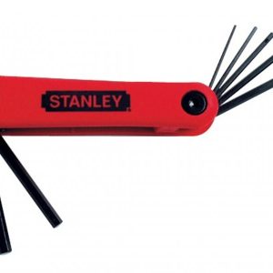 STANLEY - 4-69-261 ექვსკუთხა გასაღებების ნაკრები( დასაკეცი)