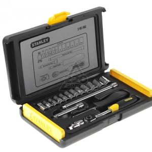 STANLEY - 2-85-582 ქანჩების ნაკრები 1/4 (17 ცალი)