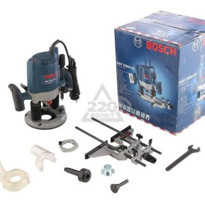 BOSCH - ის GOF 2000 CE ხელსაწყო ფრეზირებისთვის
