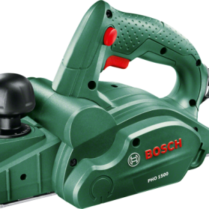 BOSCH - PHO1500 ხის დასამუშავებელი ხელსაწყო, ჭრის სიღრმე 1.5 მმ