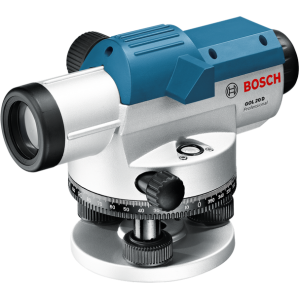 BOSCH - GOL20D ობტიკური ნიველირი