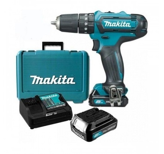 MAKITA - HP331DSYE უსადენო დარტყმითი სახრახნისი