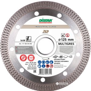 DISTAR-11115494010 კერამიკის, მარმარილოს, კერამოგრანიტის საჭრელი დისკი (Multigres)