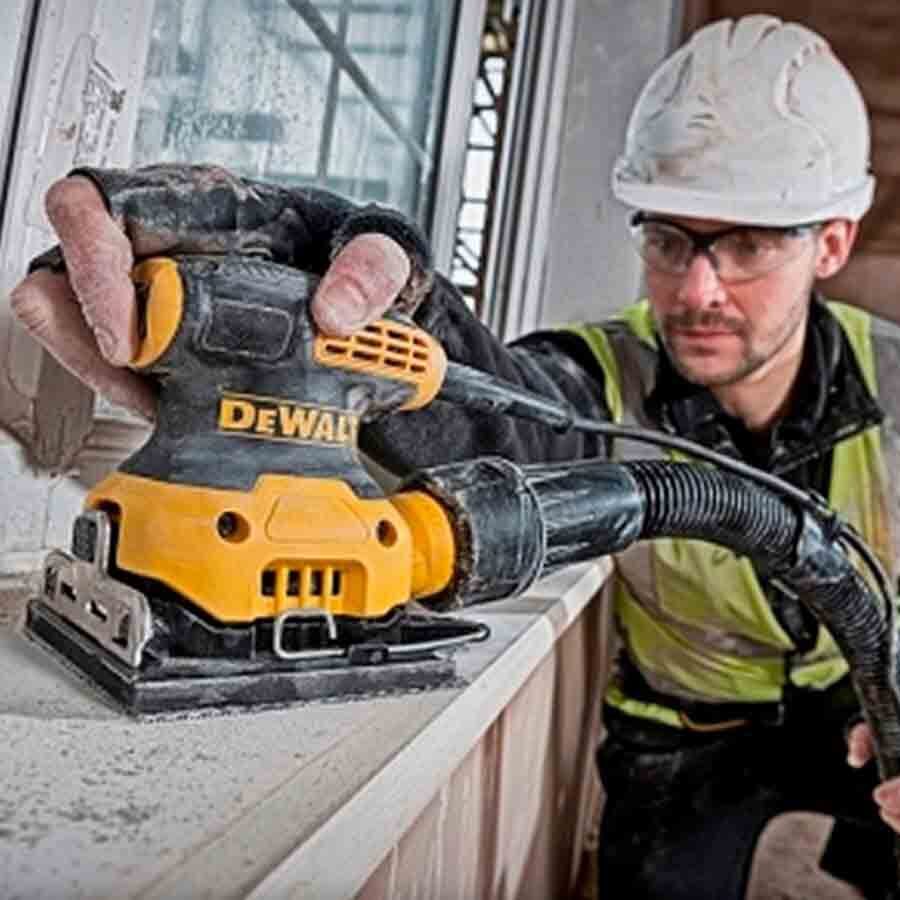 DEWALT - DWE6411 ვიბრაციული სახეხი მანქანა - Image 2