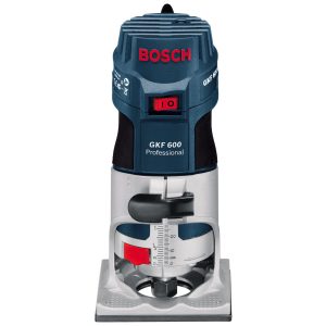 BOSCH - ის GKF 600 ხელსაწყო ფრეზირებისთვის