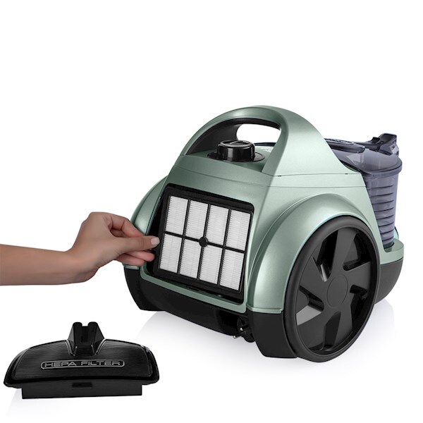 მტვერსასრუტი Arnica ET14443 Dust Bagless Vacuum Cleaner Mint Green 2