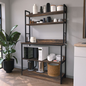 სამზარეულოს თარო მუქი დაძველების ეფექტით (BF-853)