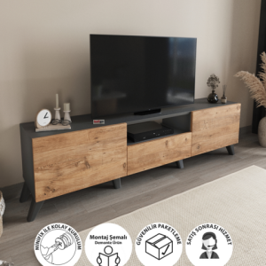 ტელევიზორის მაგიდა 160 სმ (BF-687)