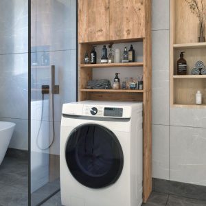 სარეცხი მანქანის კარადა (BF-690)