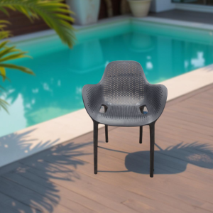 პლასტმასის სკამი ანტრაციტი (SP894)