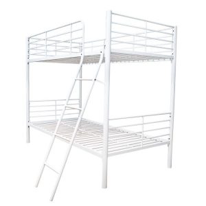 ორსართულიანი საწოლი თეთრი 90*200 (MM945)