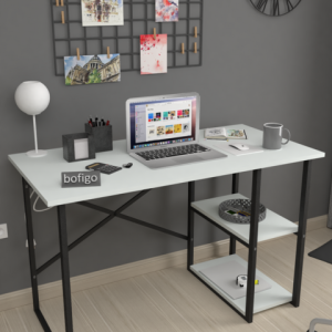 თეთრი საოფისე/სამეცადინო მაგიდა (40)