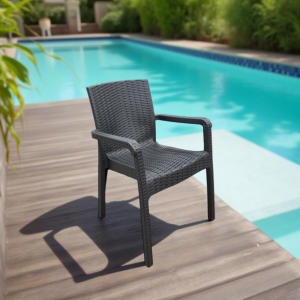 პლასტმასის სკამი ანტრაციტი (SP867)