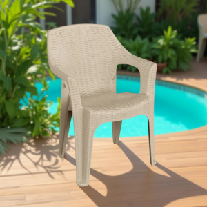 პლასტმასის სკამი კაპუჩინო 85*62*63 (SP907)