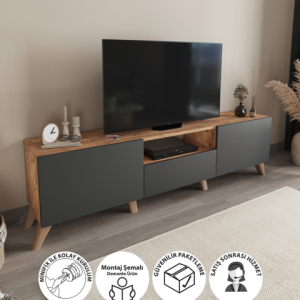 ტელევიზორის მაგიდა 160 სმ (BF-686)