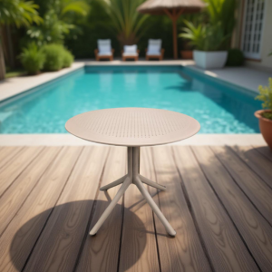 პლასტმასის მაგიდა კაპუჩინო (SP917)