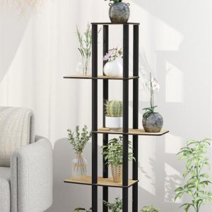 დეკორატიული თარო ფიჭვის ფაქტურით (MS731)