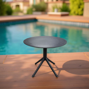 პლასტმასის მაგიდა შავი (SP915)