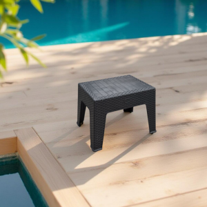 პლასტმასის ყავის მაგიდა ანტრაციტი (SP891)