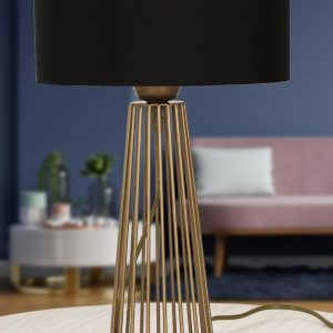 მაგიდის სანათი მეტალის (BG710)