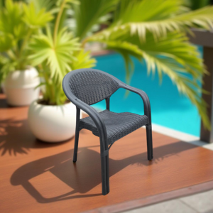 პლასტმასის სკამი ანტრაციტი (SP864)