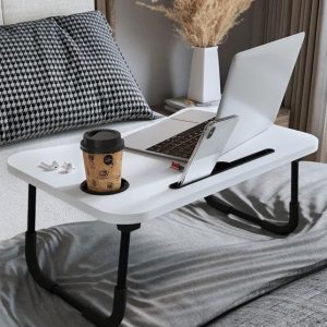 ლეპტოპის მაგიდა თეთრი (BF-637)