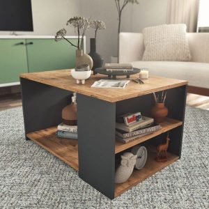 2-თაროიანი ყავის მაგიდა (563)