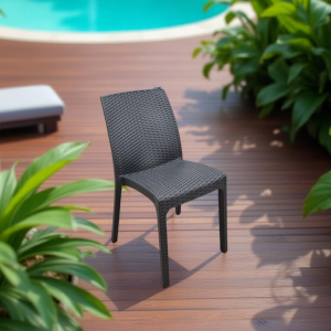 პლასტმასის სკამი ანტრაციტი (SP869)