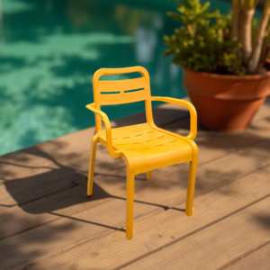 პლასტმასის სკამი ნარინჯისფერი (SP890)