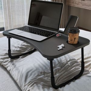 ლეპტოპის მაგიდა შავი (BF-638)